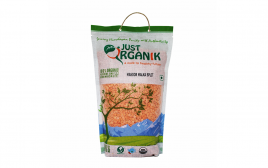 Just Organik Masoor Malka Split   Pack  1 kilogram